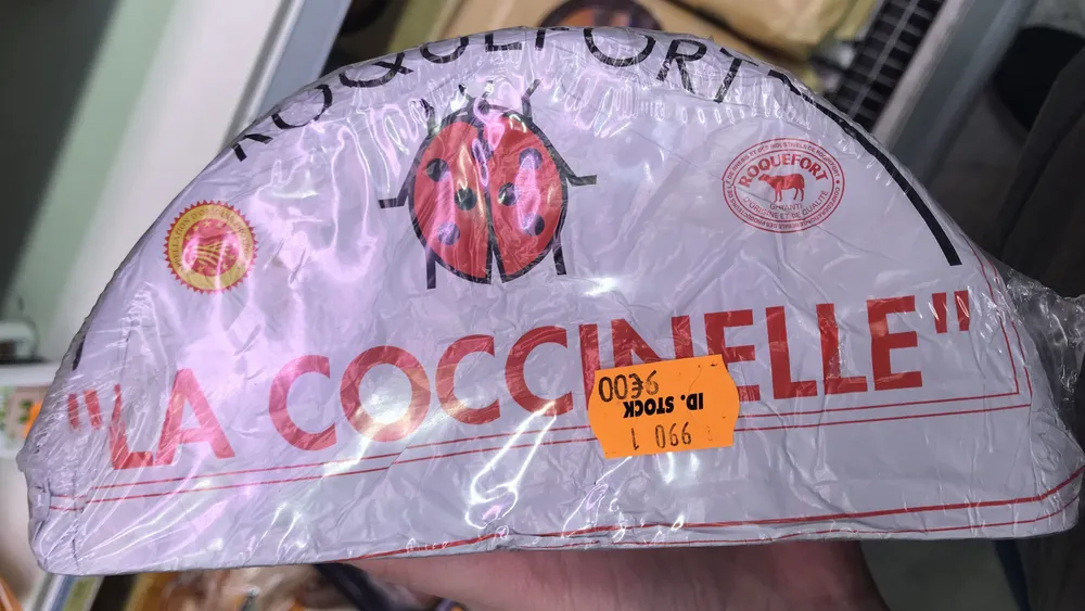 Roquefort "La Coccinelle"