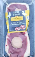 Magret de canard en tournedos rossini