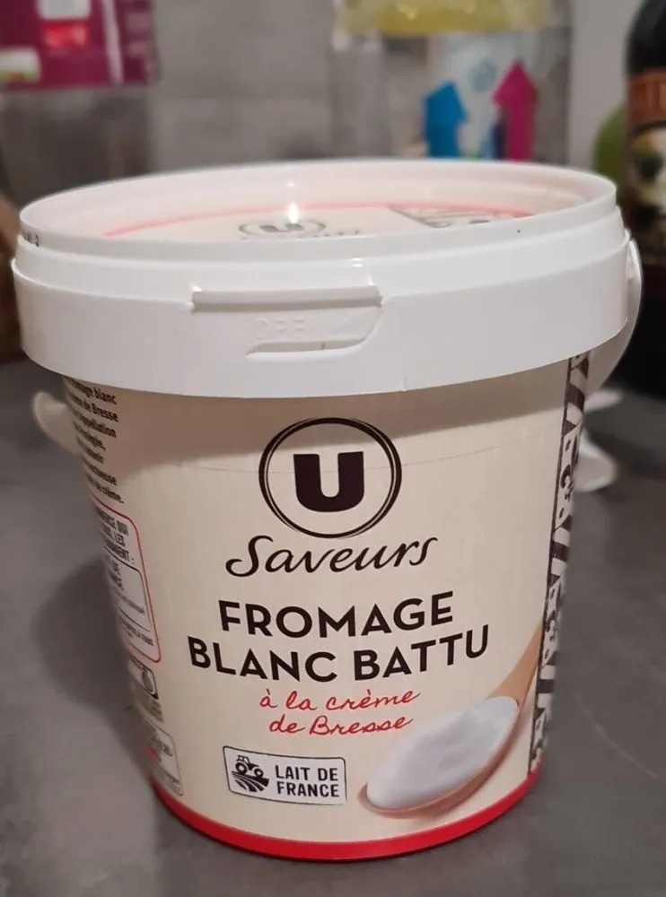 Fromage blanc battu