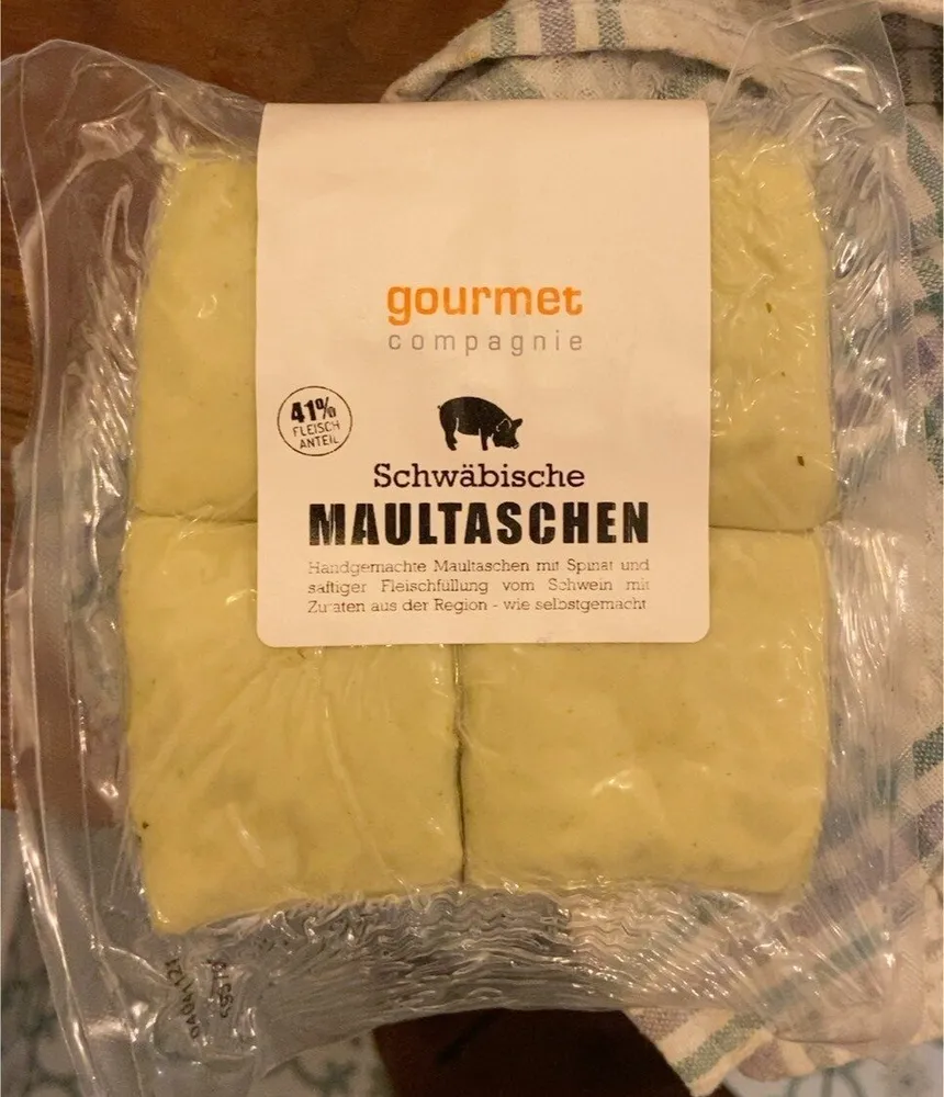 Schwabische maultaschen