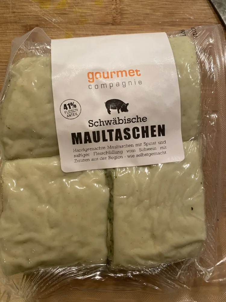 Schwäbische Maultaschen