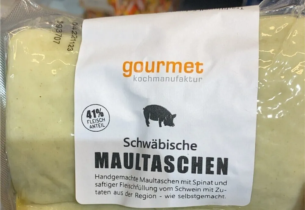 Schwäbische Maultaschen
