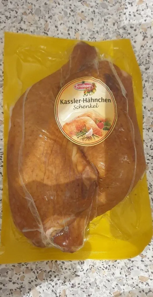 Kassler Hähnchen Schenkel