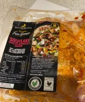 Souvlaki  chicken