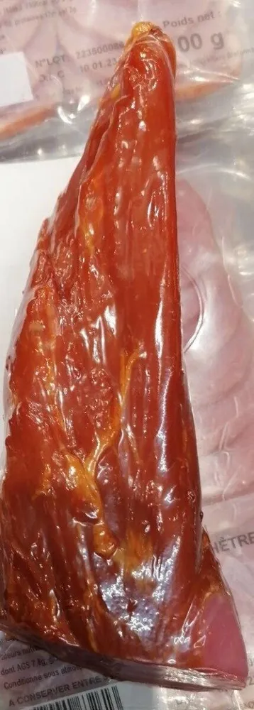 Filet mignon fumé au bois de hêtre