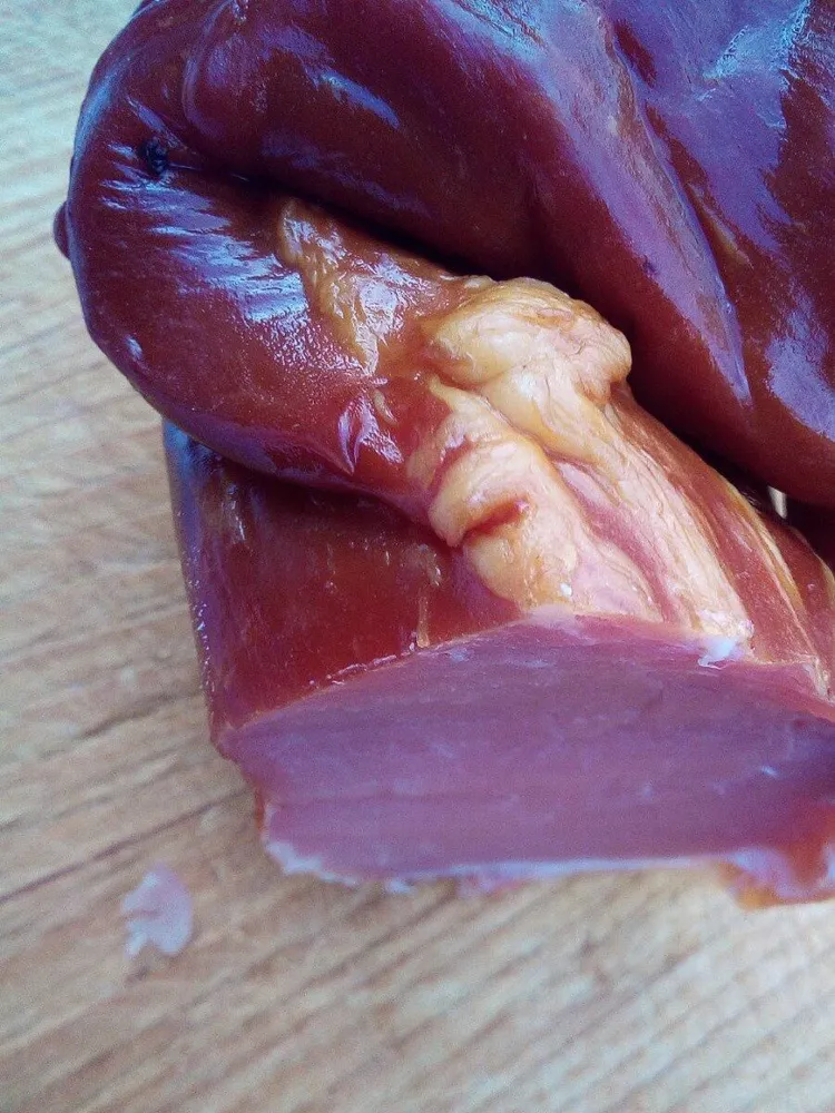 Filet mignon fumé au bois de hêtre
