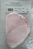 Roti de porc cuit supérieur
