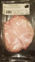 rôti de porc cuit supérieur