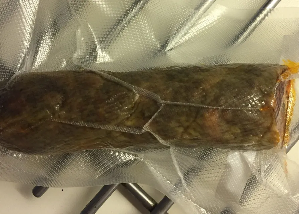 Chorizo pata negra