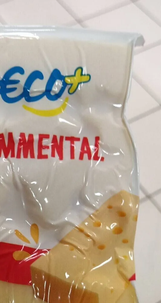 Emmental eco+ Leclerc