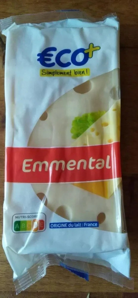 Emmental eco+ Leclerc