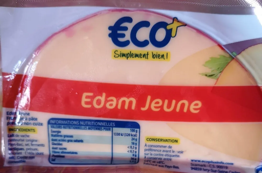 Edam jeune