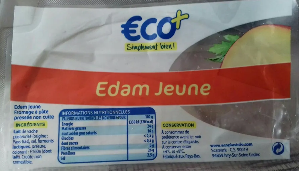 Edam  jeune