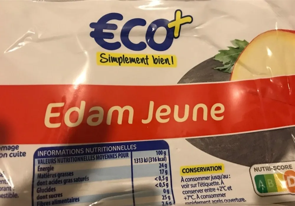 Edam jeune