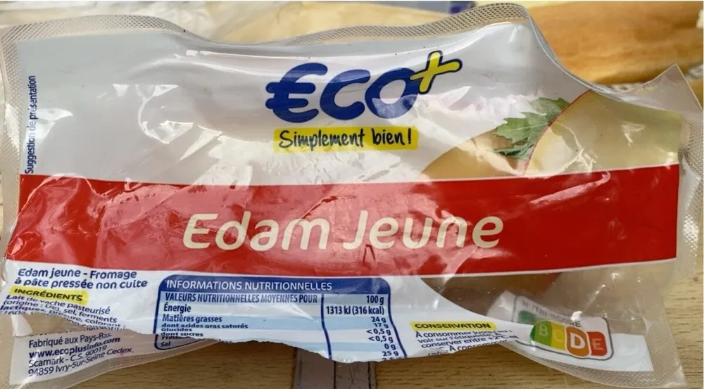 Edam jeune