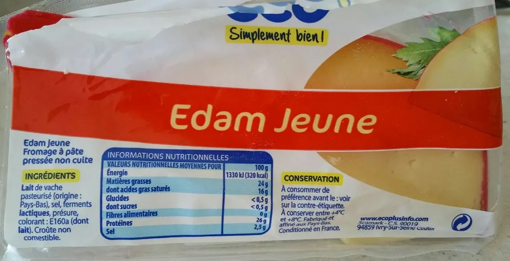edam jeune