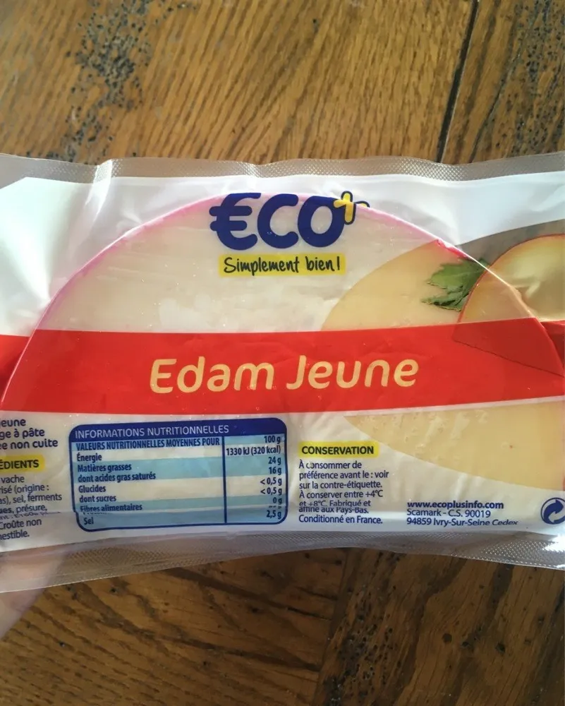 Edam jeune