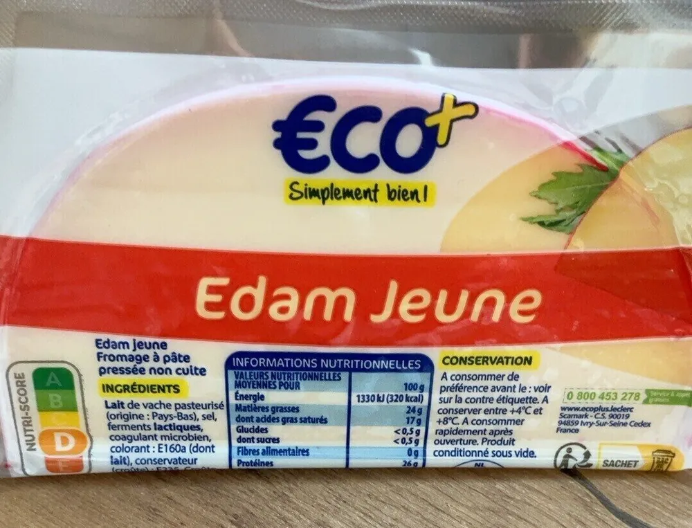 Edam jeune