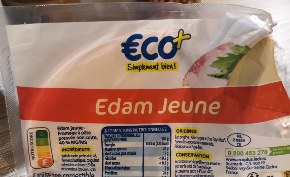 Edam jaune