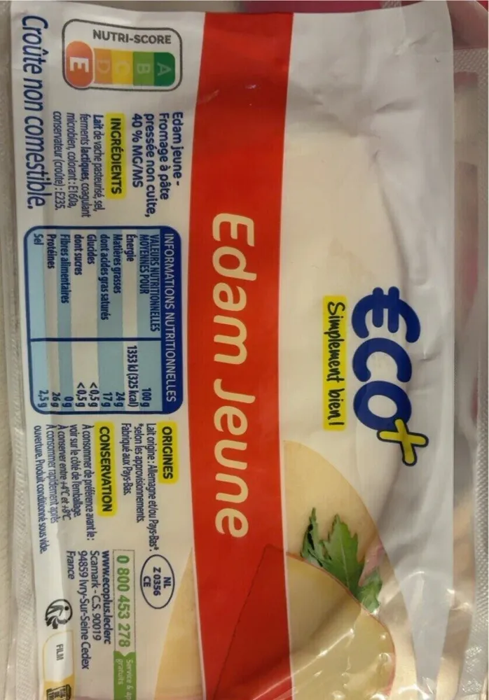 Edam jeune