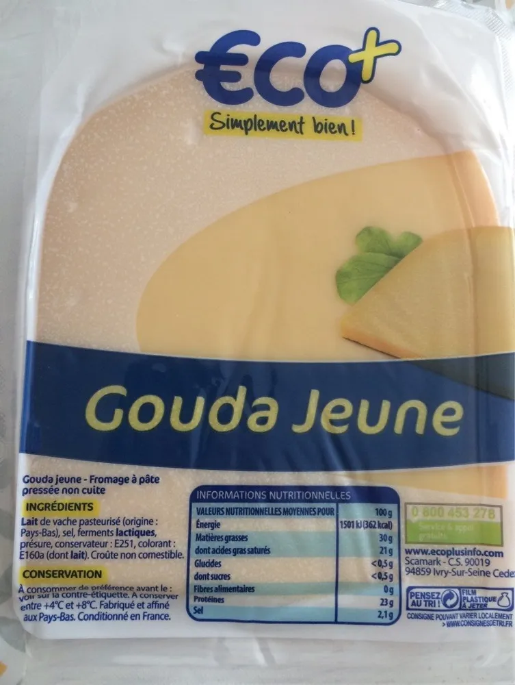 Gouda jeune