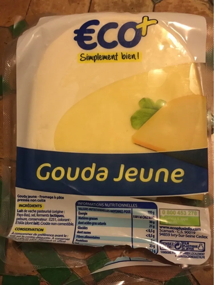 Gouda jeune