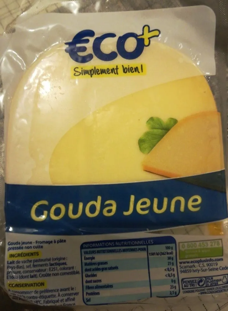 Gouda jeune