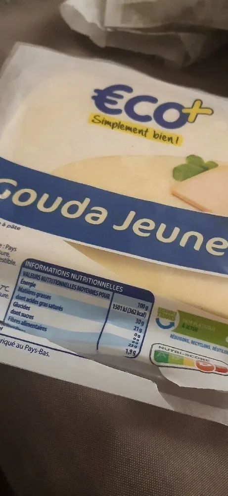 Gouda jeune