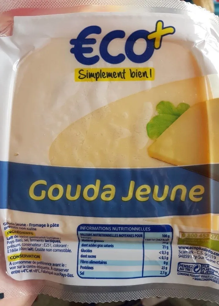 Gouda jeune