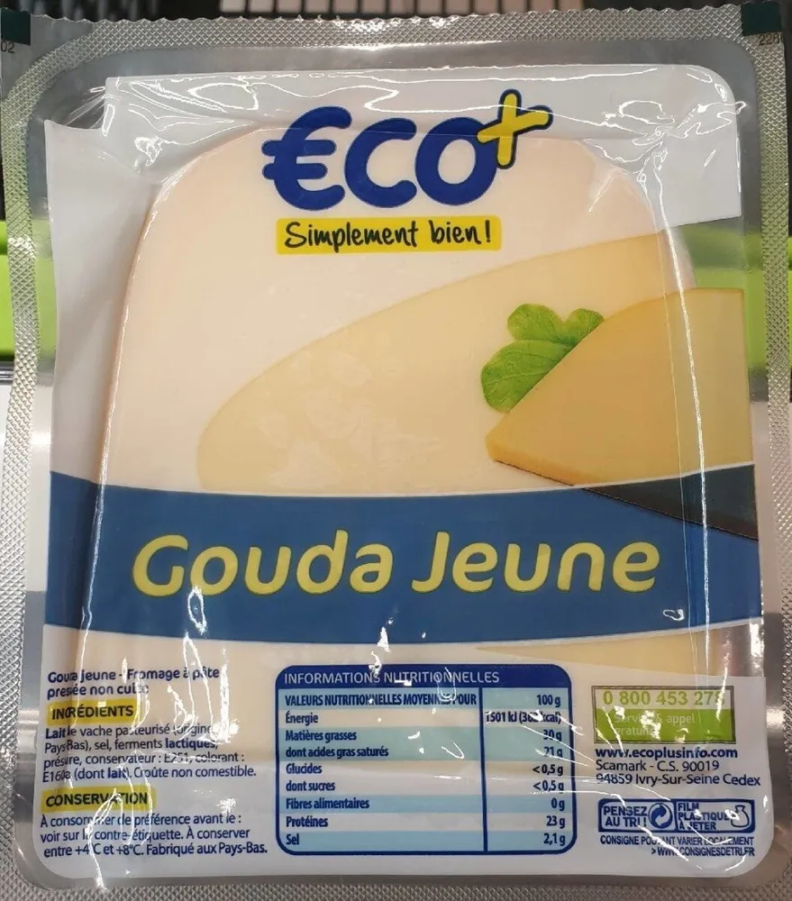 Gouda jeune