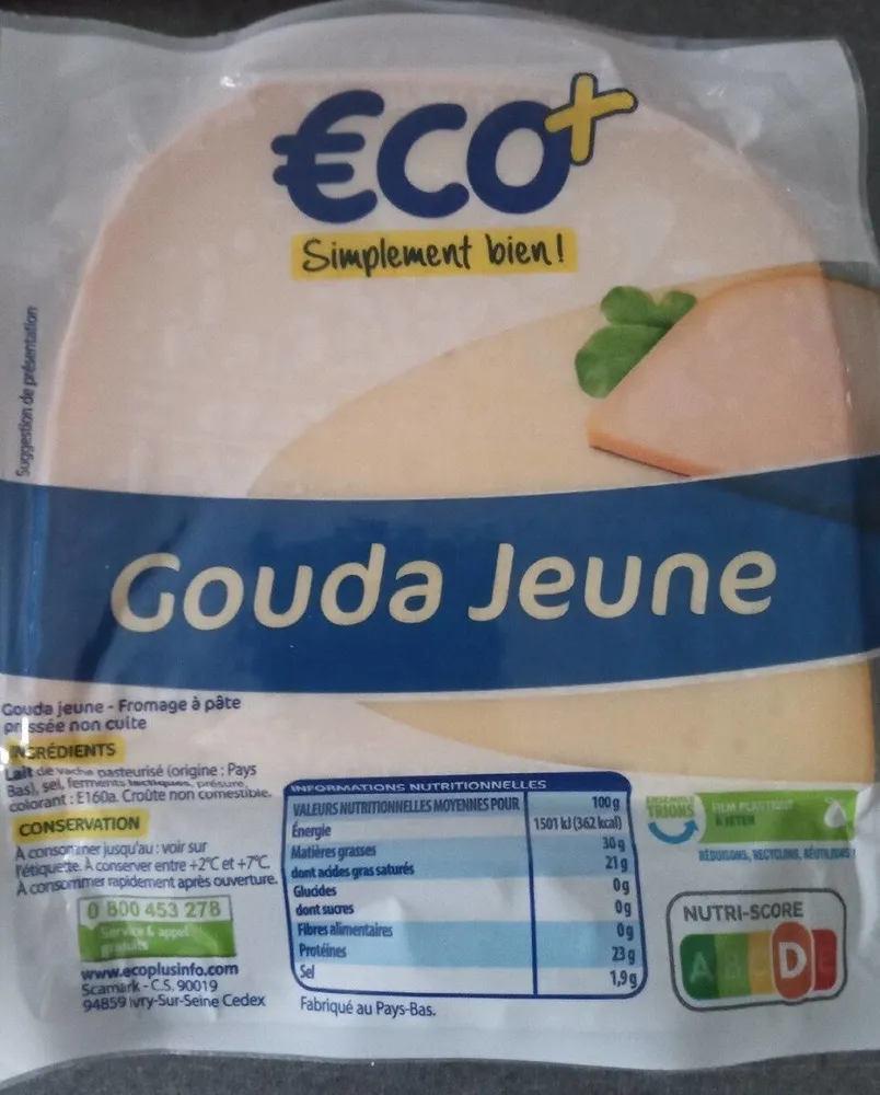 Gouda jeune