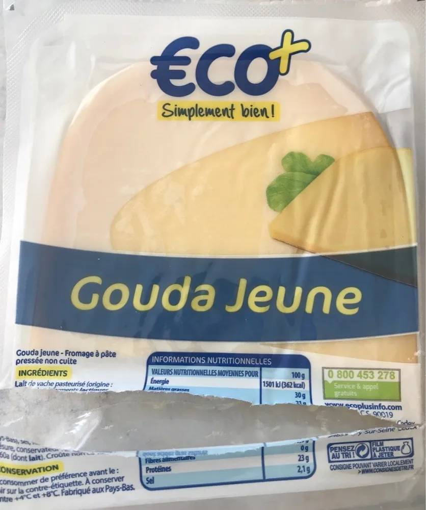 Gouda jeune
