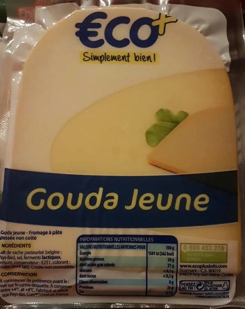 Gouda jeune