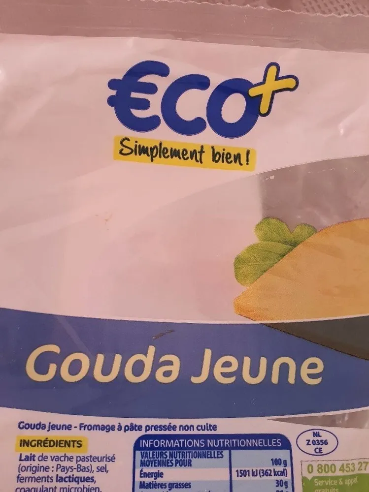 Eco+ Gouda Jeune