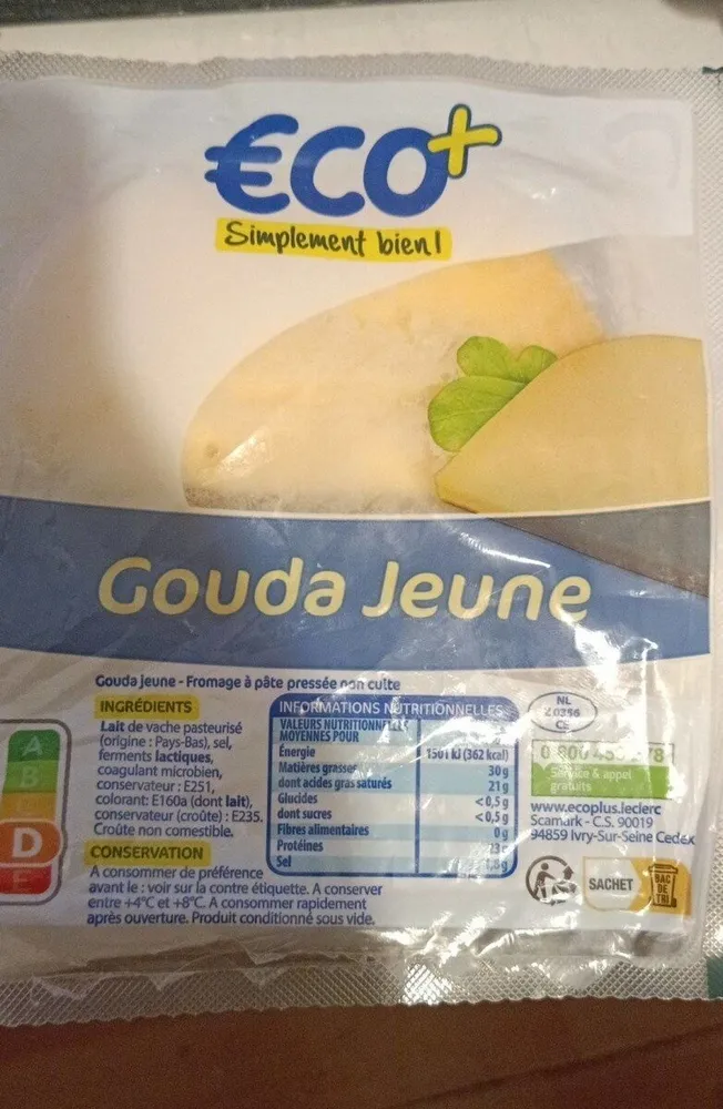 Gouda jeune