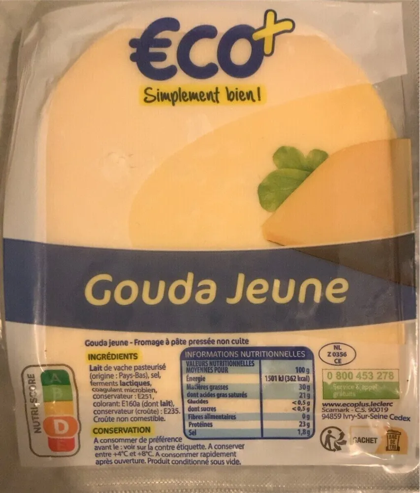 Gouda jeune