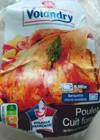 Poulet cuit funé