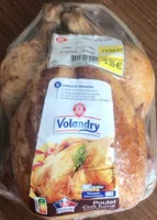 Poulet cuit fumée