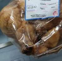 Poulet cuit fumé traité en salaison