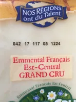 Emmental Français Est-Central Grand Cru