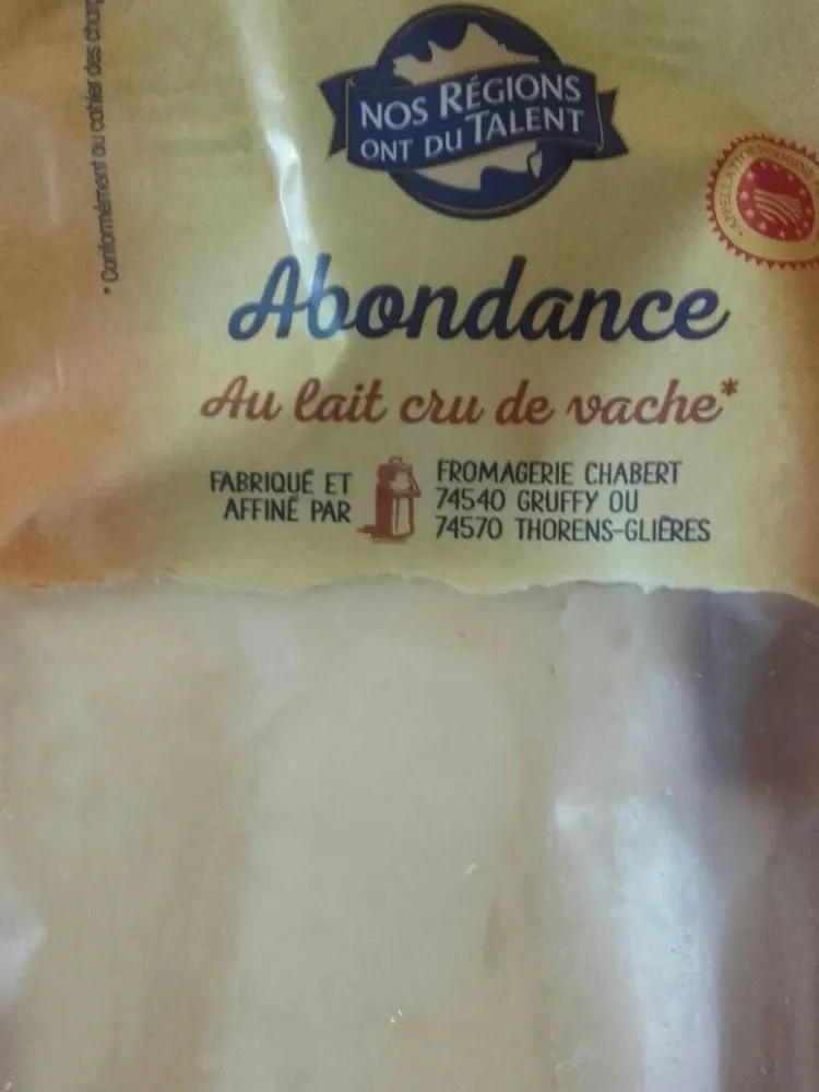 Abondance
