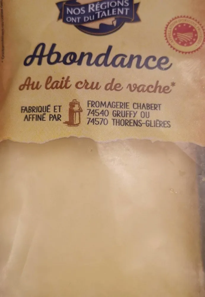 Fromage abondance