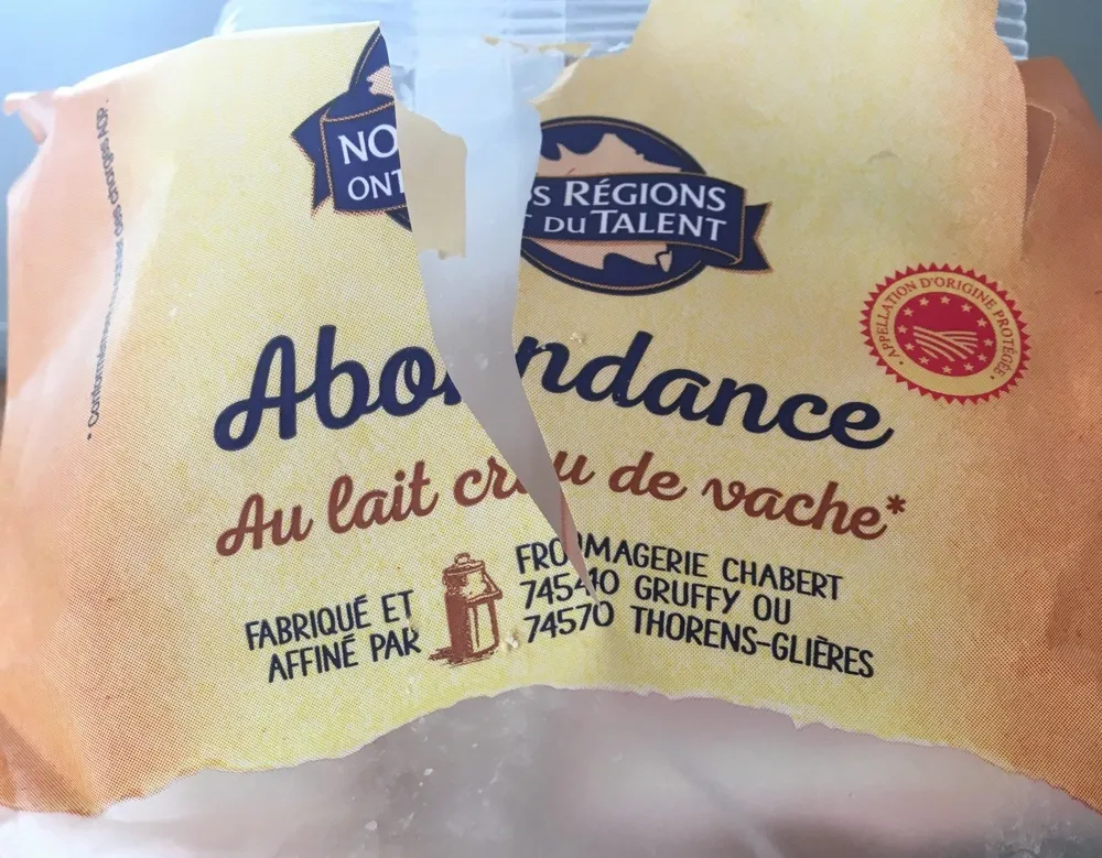 Abondance