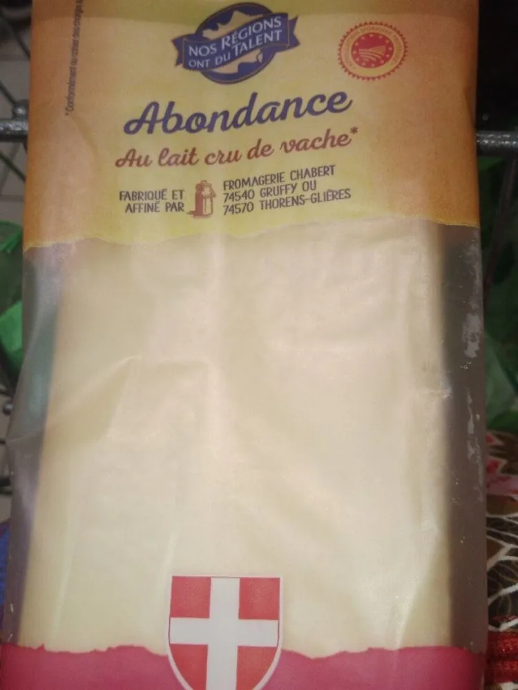 Abondance
