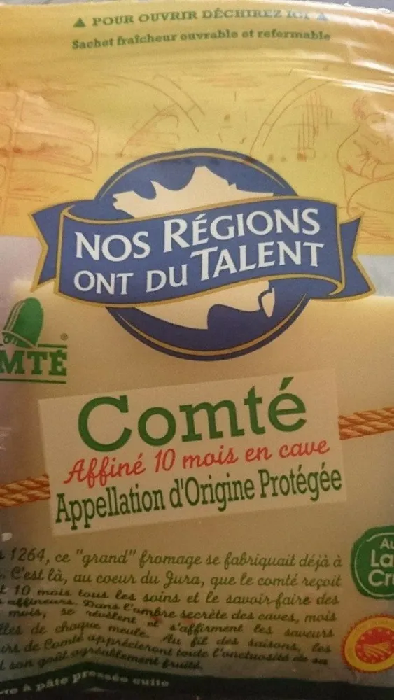 Comté AOP affiné 10 mois