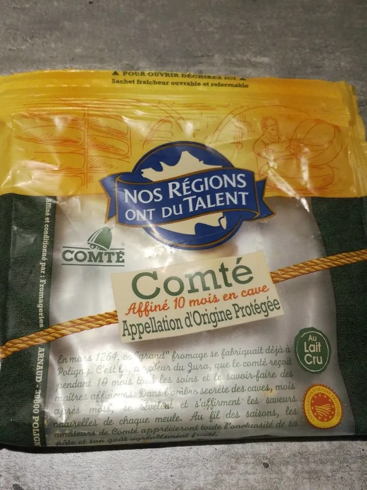 Comté (affiné 10 mois en cave)