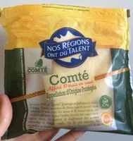 Comté, affiné 10 mois en cave
