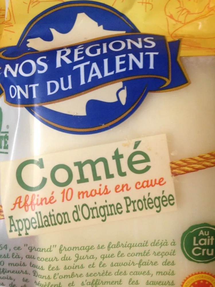 Comté affiné 10 mois en cave