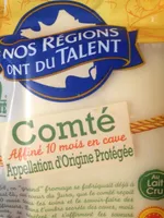 Comté affiné 10 mois en cave
