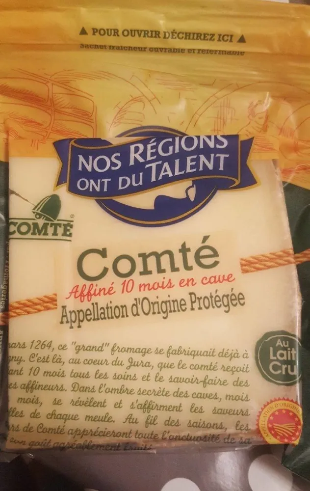 Comté affiné 10 mois en cave